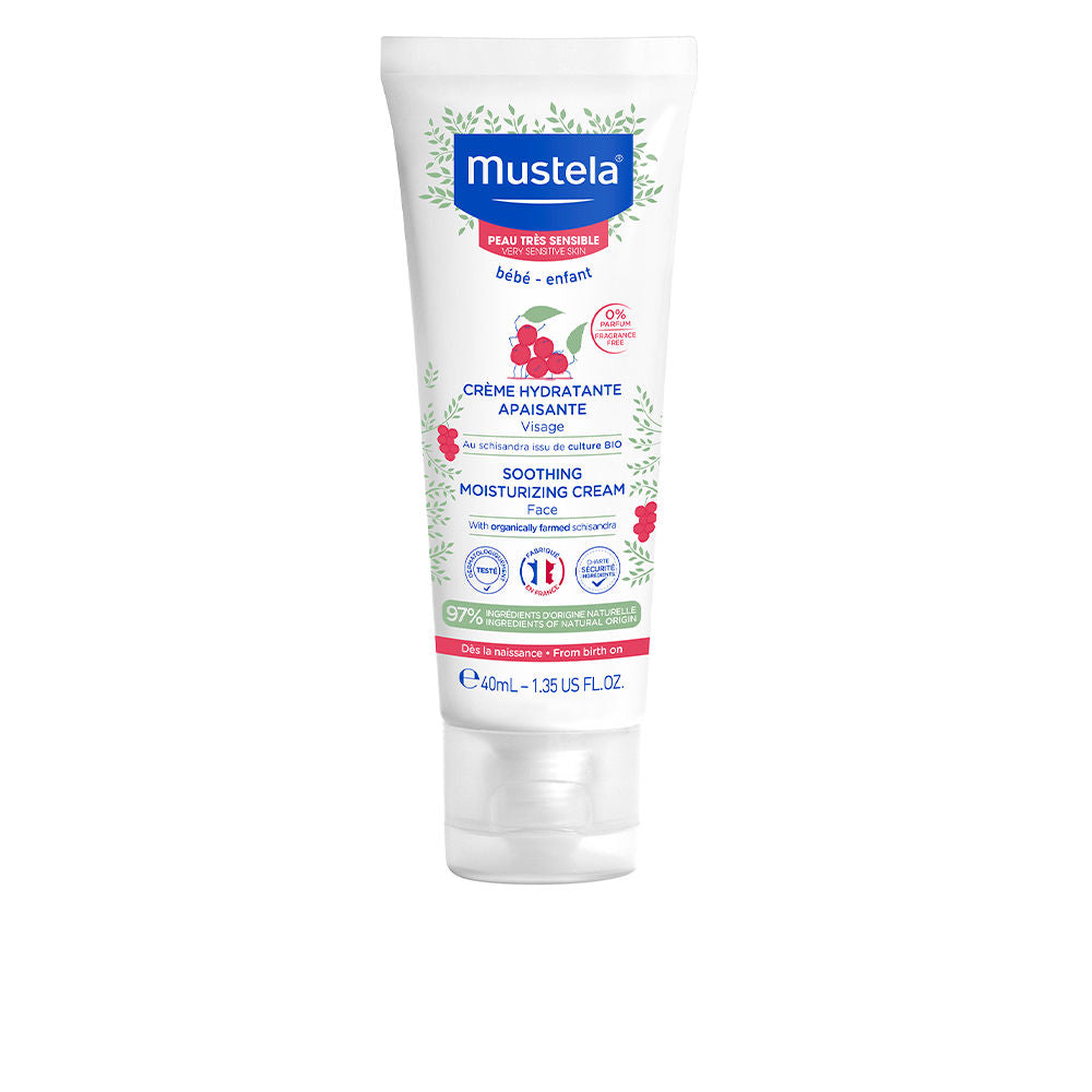 MUSTELA BABY-CHILD moisturizing comfort facial cream 40 ml