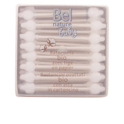 BEL NATURE ECOCERT bastoncillos seguridad algodón 100% 60 pz