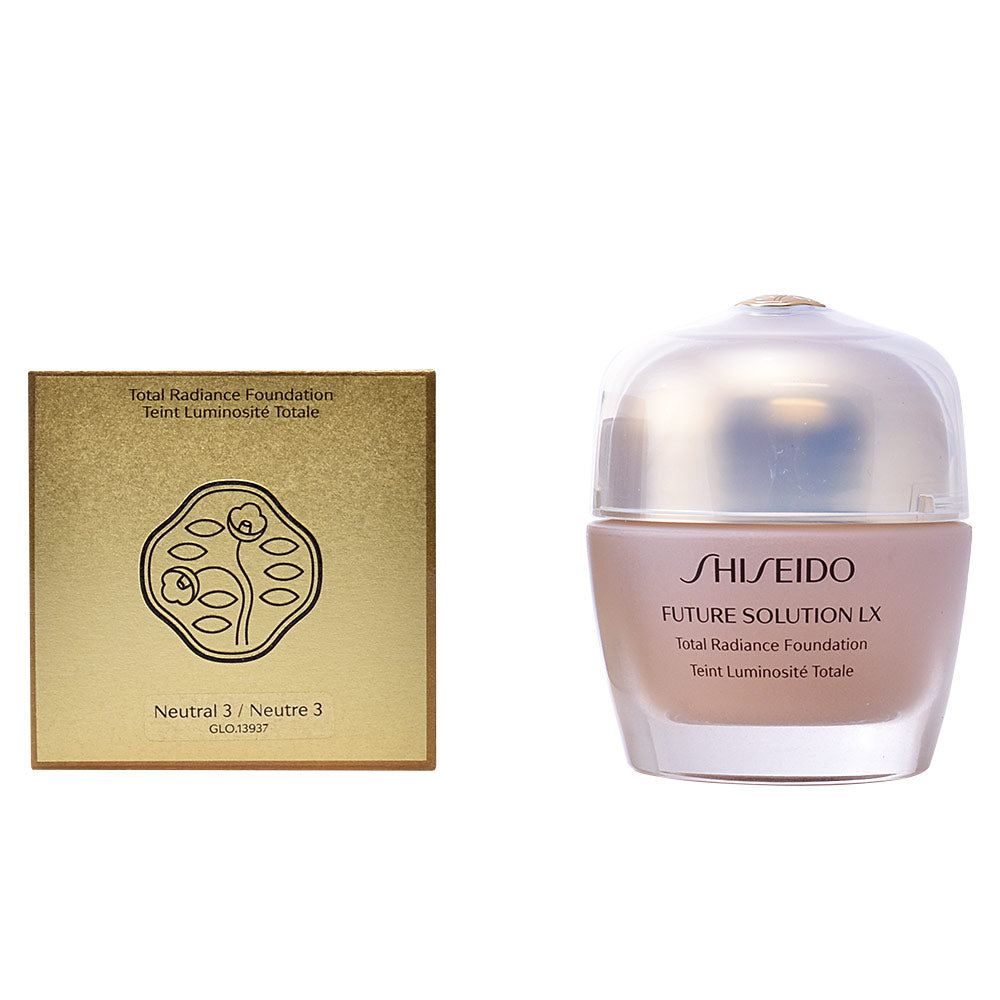 SHISEIDO FUTURE SOLUTION LX total radiance foundation #3-neutral