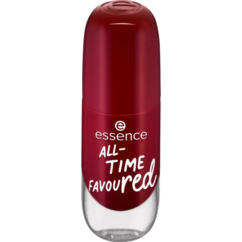 ESSENCE GEL NAIL POLISH nail polish #26-Rubies Are Forever 8 ml