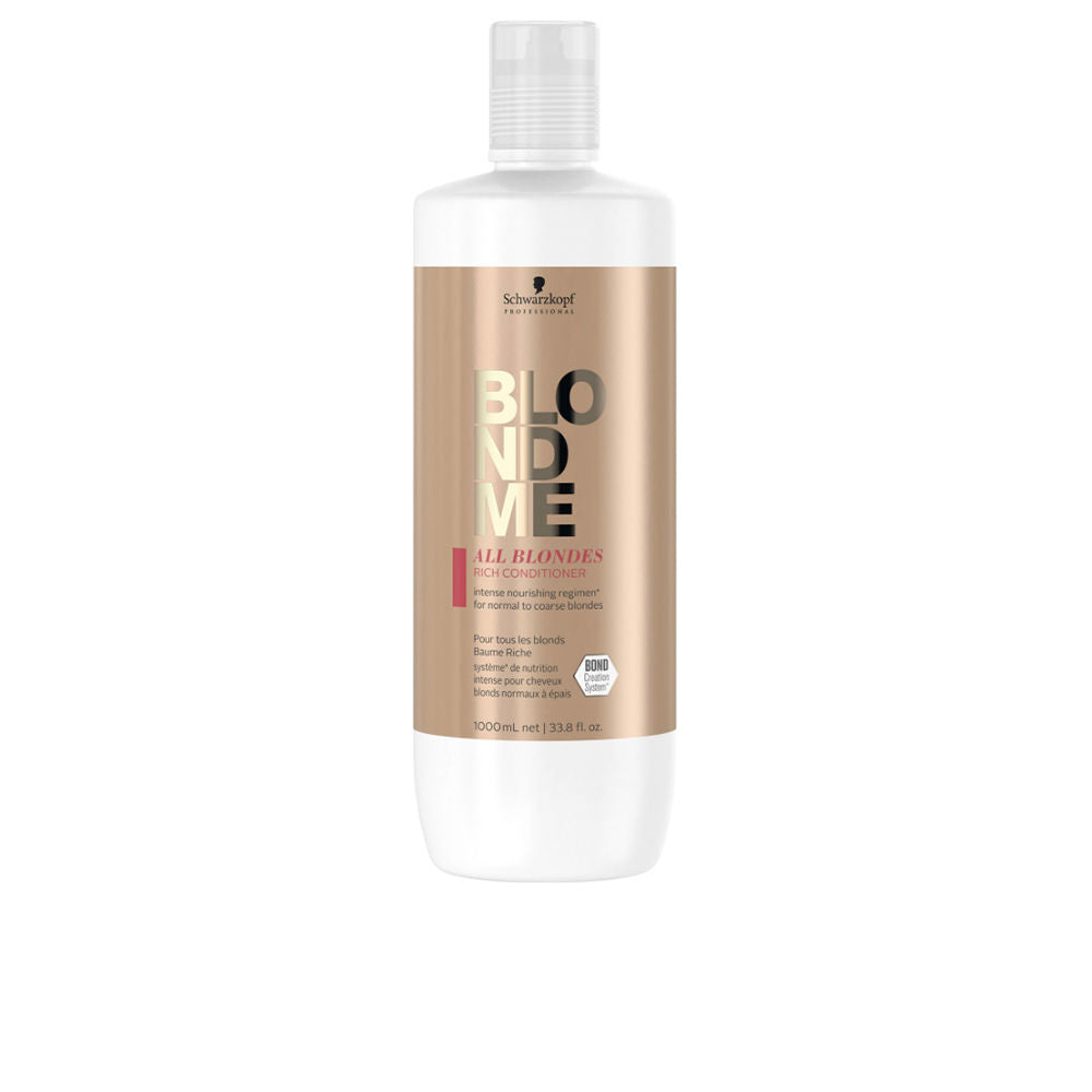 SCHWARZKOPF BLONDME all blondes rich conditioner 1000 ml