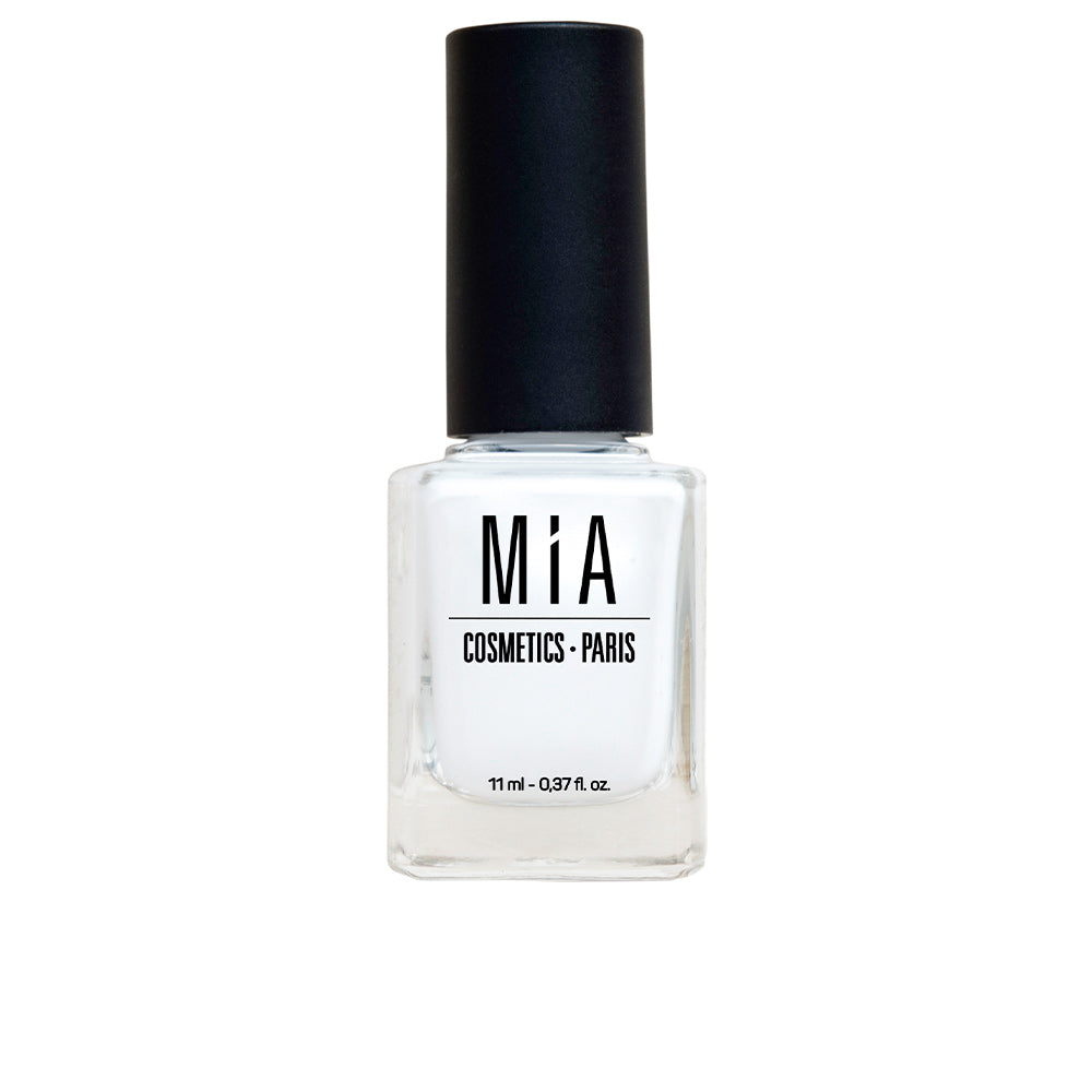 MIA COSMETICS PARIS NAIL POLISH #frost white 