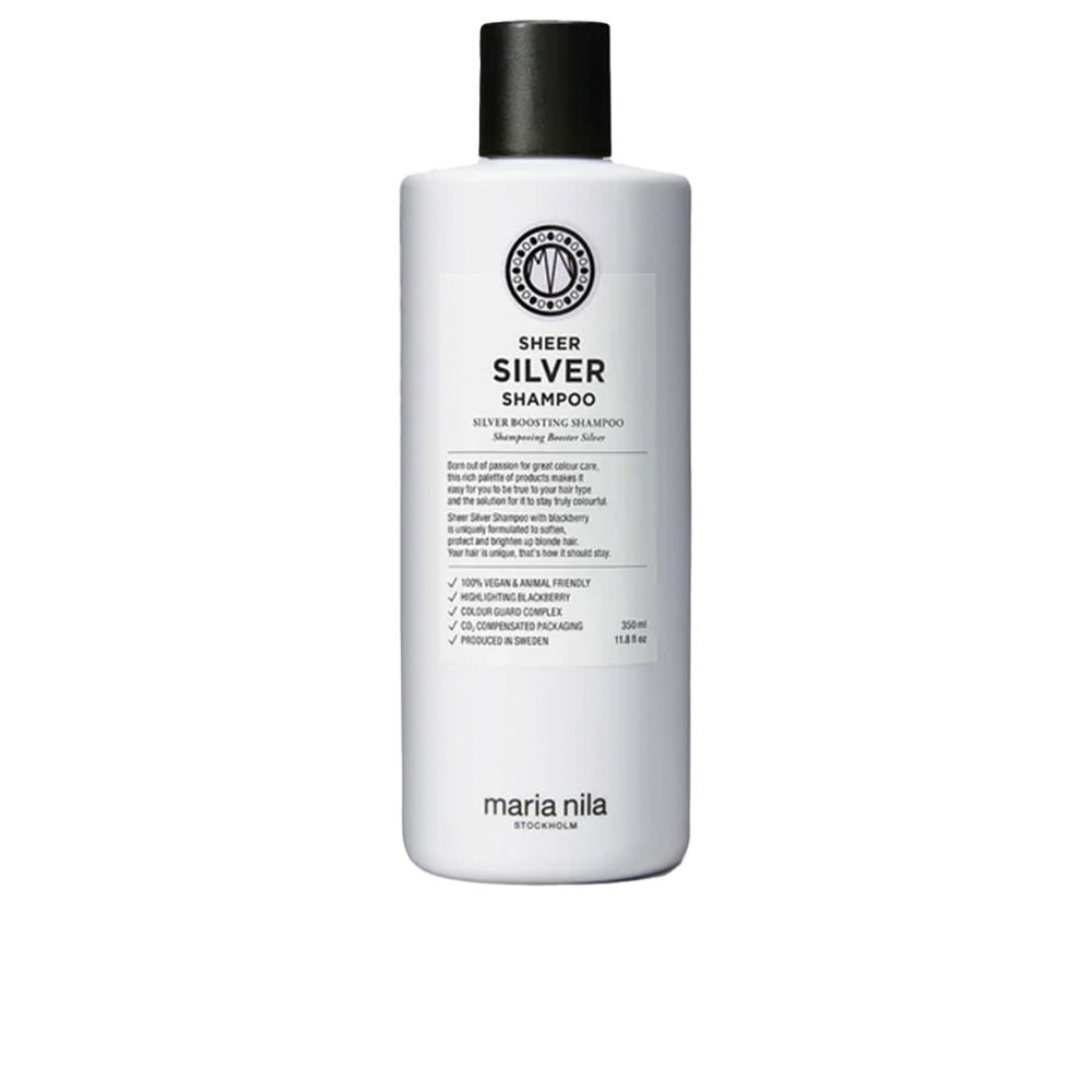 MARIA NILA SHEER SILVER shampoo 350 ml