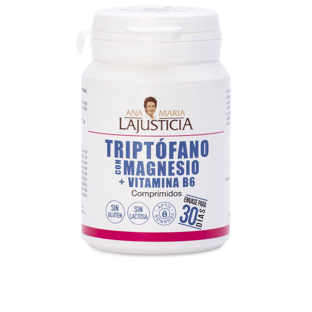 ANA MARIA LAJUSTICIA TRYPTOPHAN WITH MAGNESIUM + VITAMIN B6 60 tablets