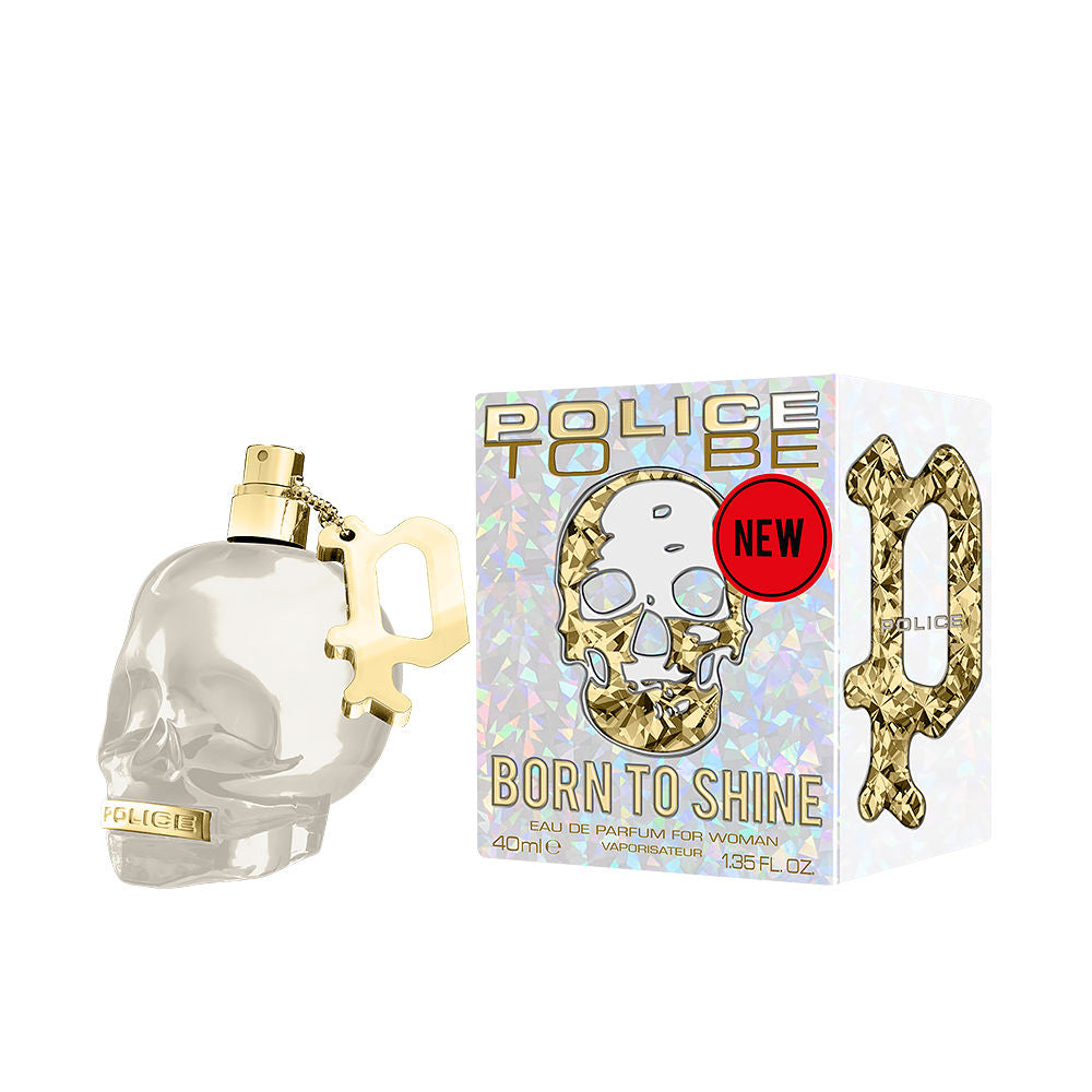 POLICE TO BE BORN TO SHINE FOR WOMAN eau de parfum spray 40 ml