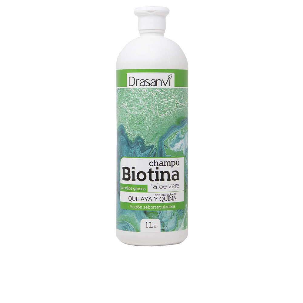 DRASANVI BIOTIN AND ALOE VERA oily hair shampoo 1000 ml