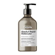 L'ORÉAL PROFESSIONNEL PARIS ABSOLUT REPAIR MOLECULAR professional sulfate-free shampoo for damaged hair 500 ml