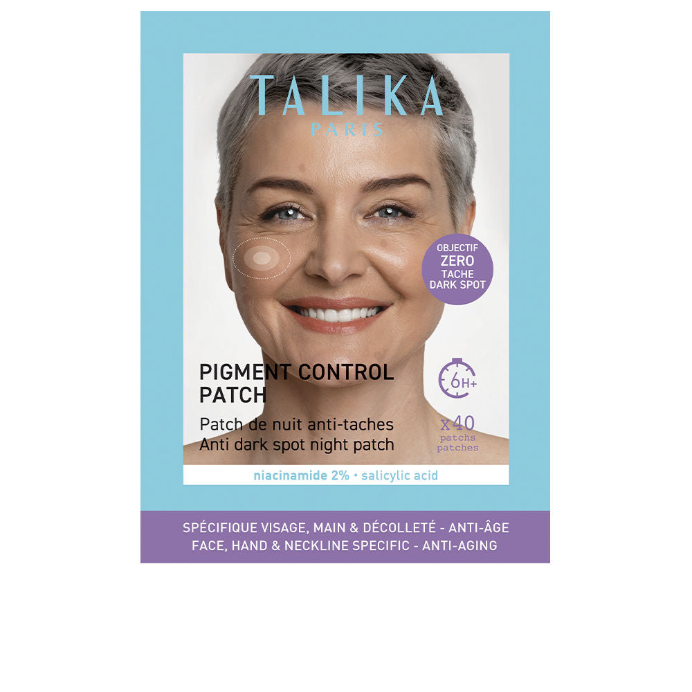 TALIKA PIGMENT CONTROL PATCH patches for sun and age spots 40 u