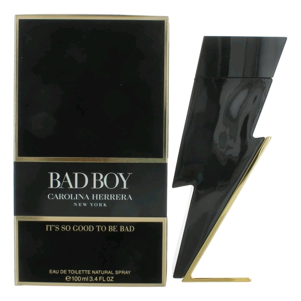 CAROLINA HERRERA BAD BOY eau de toilette spray 100 ml
