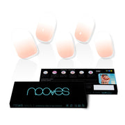 NOOVES GEL NAIL FILM nude baby boomer premium luxe #gradient 20 u