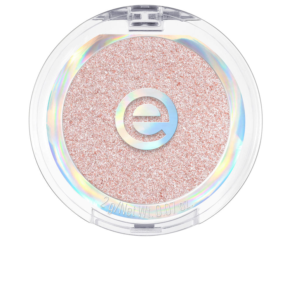 ESSENCE MONOCHROME GLITTER eyeshadow #02-Rosy Sparkle 2 gr