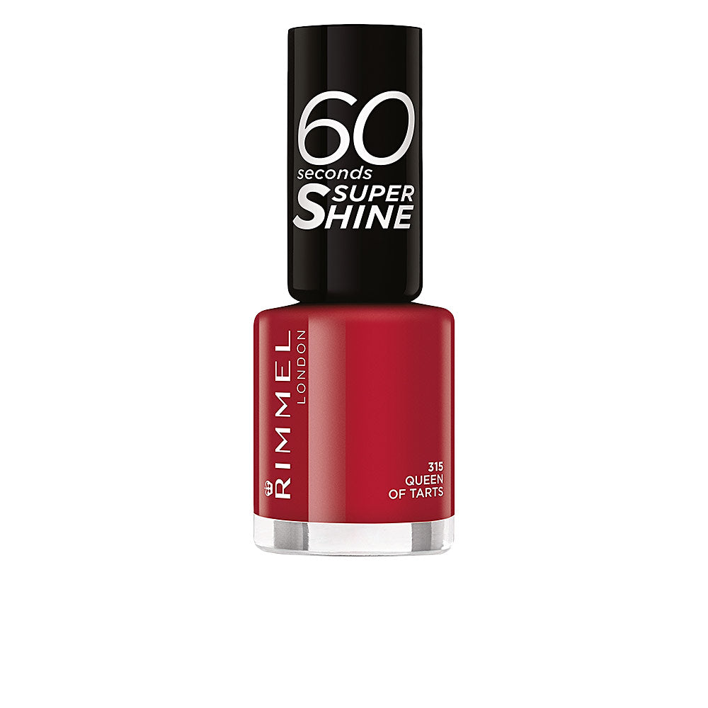 RIMMEL LONDON 60 SECONDS SUPER SHINE nail polish #315-queen of tarts 8 ml