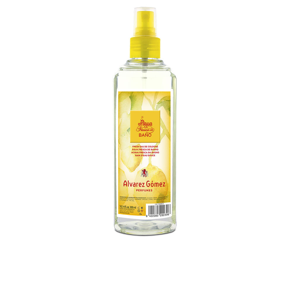 ALVAREZ GOMEZ EAU DE COLOGNE original fresh water vaporizer 300 ml