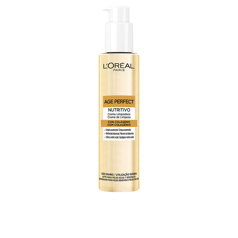L'ORÉAL PARIS AGE PERFECT Collagen Cleansing Cream 150 ml