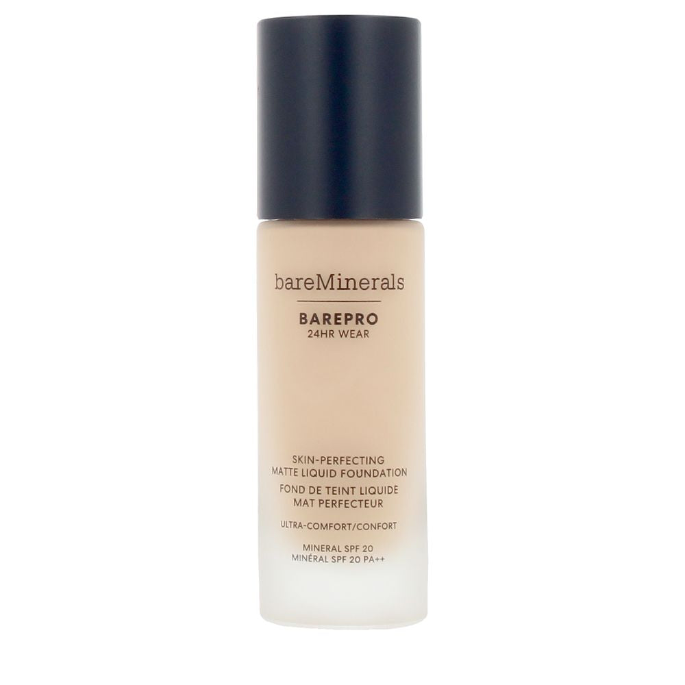 BARE MINERALS BAREPRO 24HR WEAR matte liquid foundation SPF20 #Fair 15 Neutral 30 ml