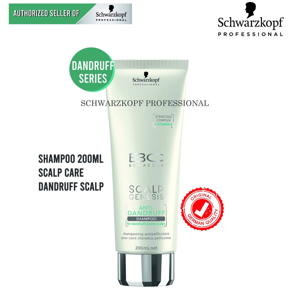 SCHWARZKOPF BC SCALP GENESIS anti-dandruff shampoo 200 ml