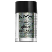 NYX PROFESSIONAL MAKE UP GLITTER BRILLANTS face and body #crystal