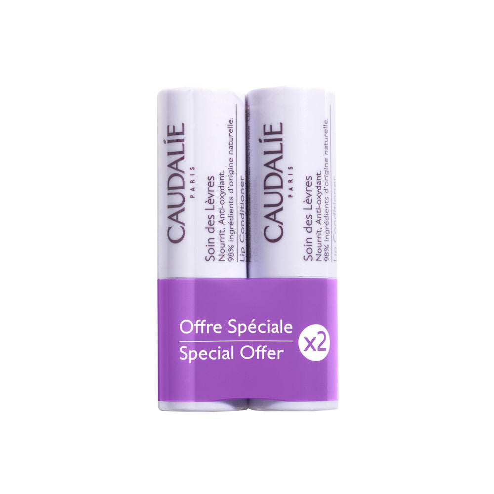 CAUDALIE VINOTHERAPIST tratamiento para labios pack 2 x 4,5 gr