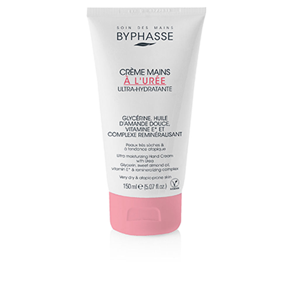 BYPHASSE À L'URÉE ultra-hydrating hand cream 150 ml