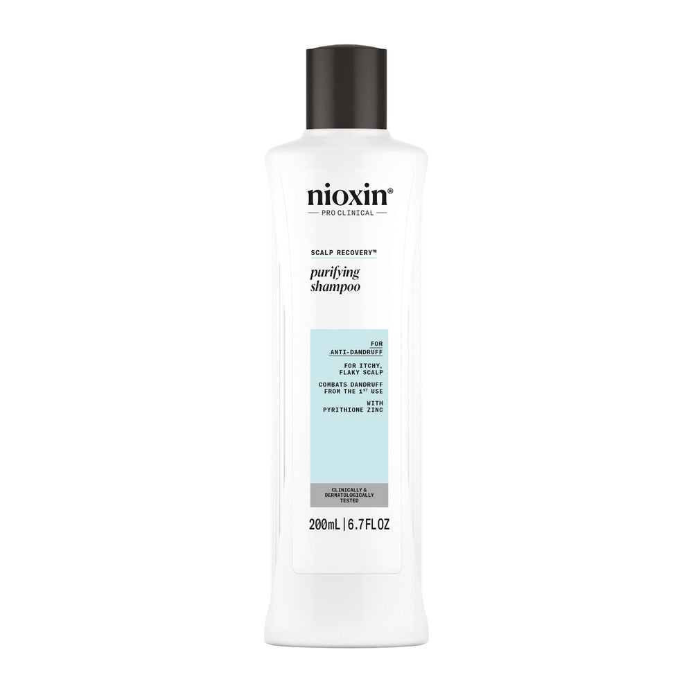 NIOXIN SCALP RECOVERY - Anti-Dandruff Shampoo - Dry and Itchy Scalp 200 ml