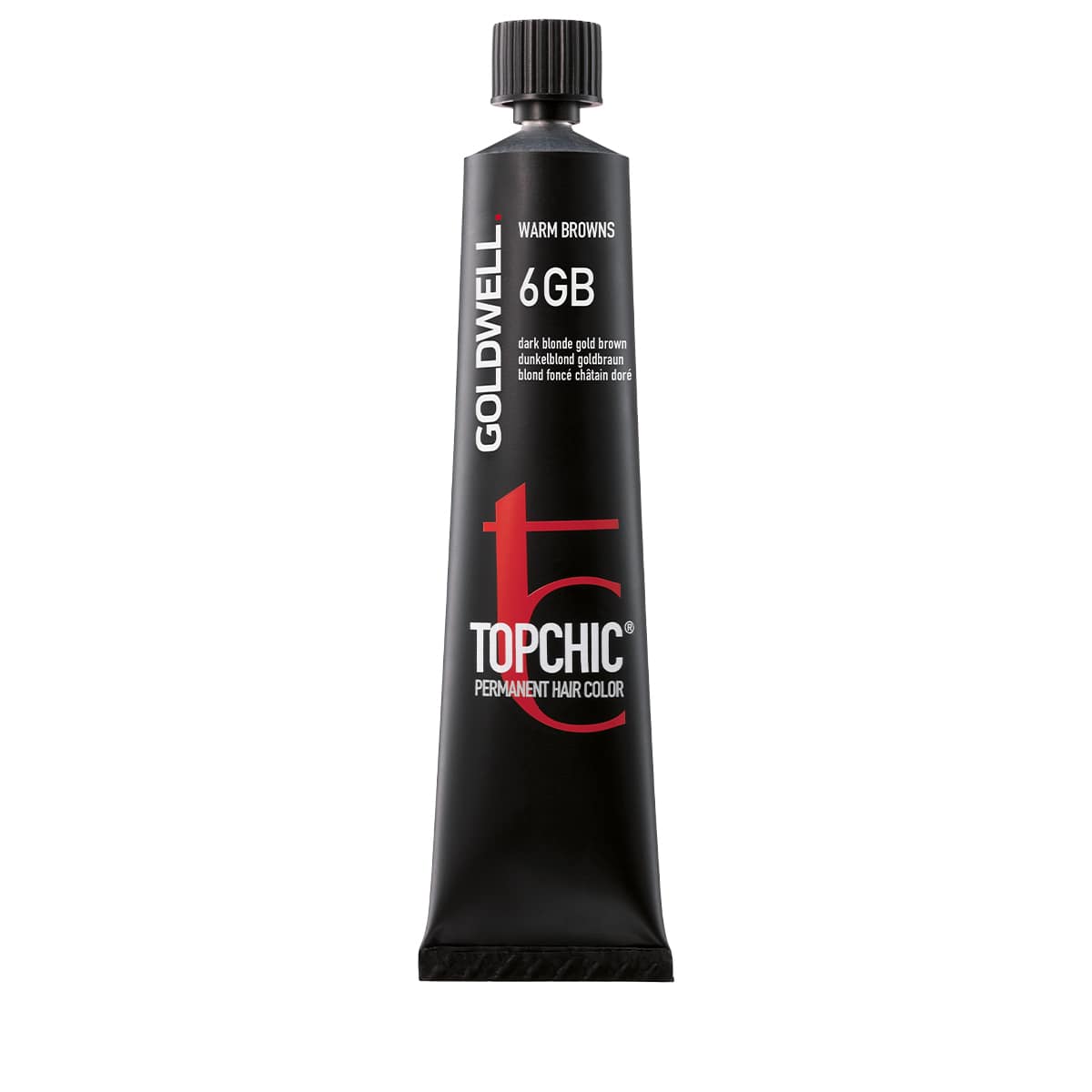GOLDWELL TOPCHIC permanent hair color #6GB 60 ml