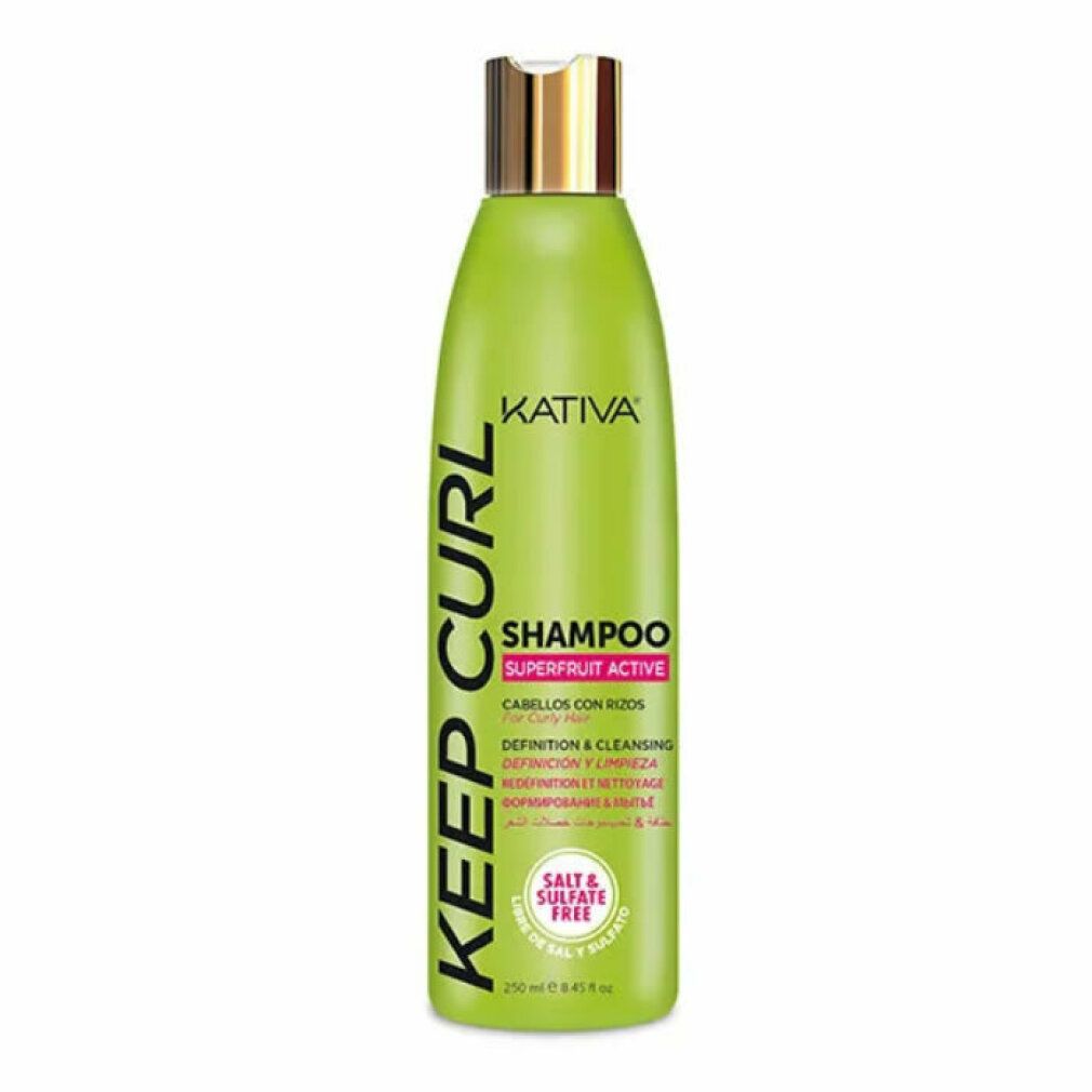 KATIVA KEEP CURL shampoo 250 ml