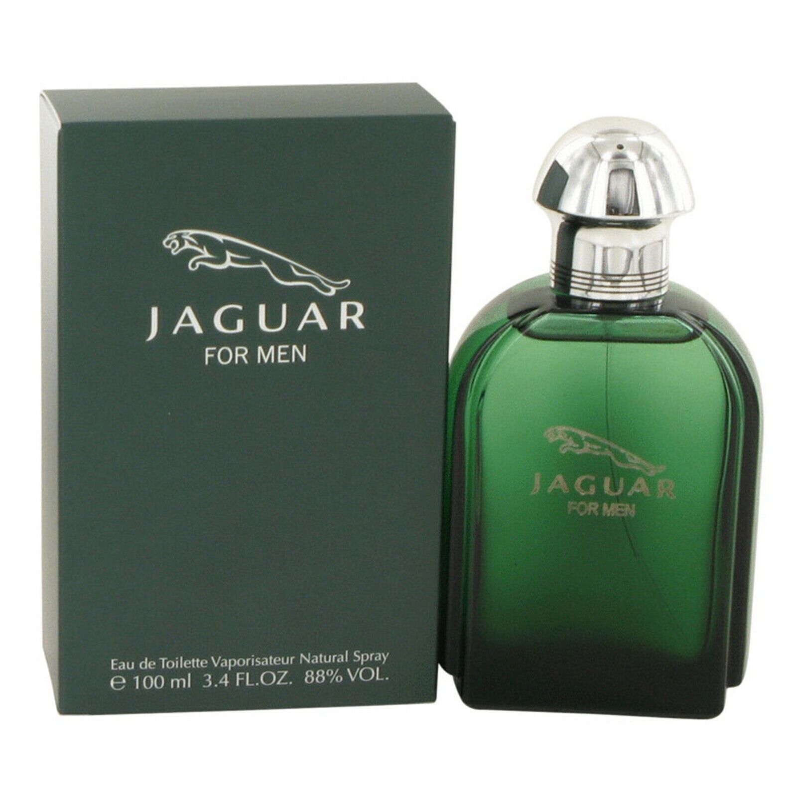 JAGUAR FOR MEN eau de toilette spray 100 ml