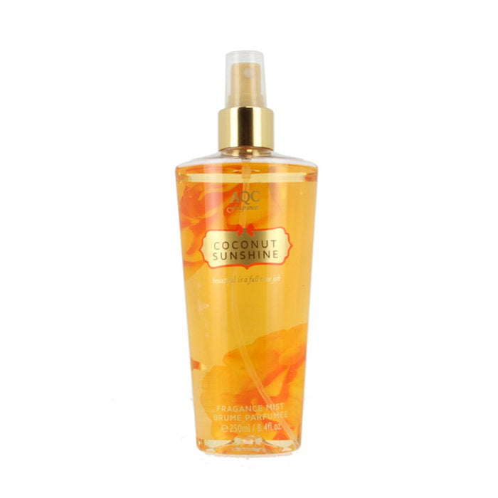 AQC FRAGRANCES BODY MIST #coconut shunshine 250 ml