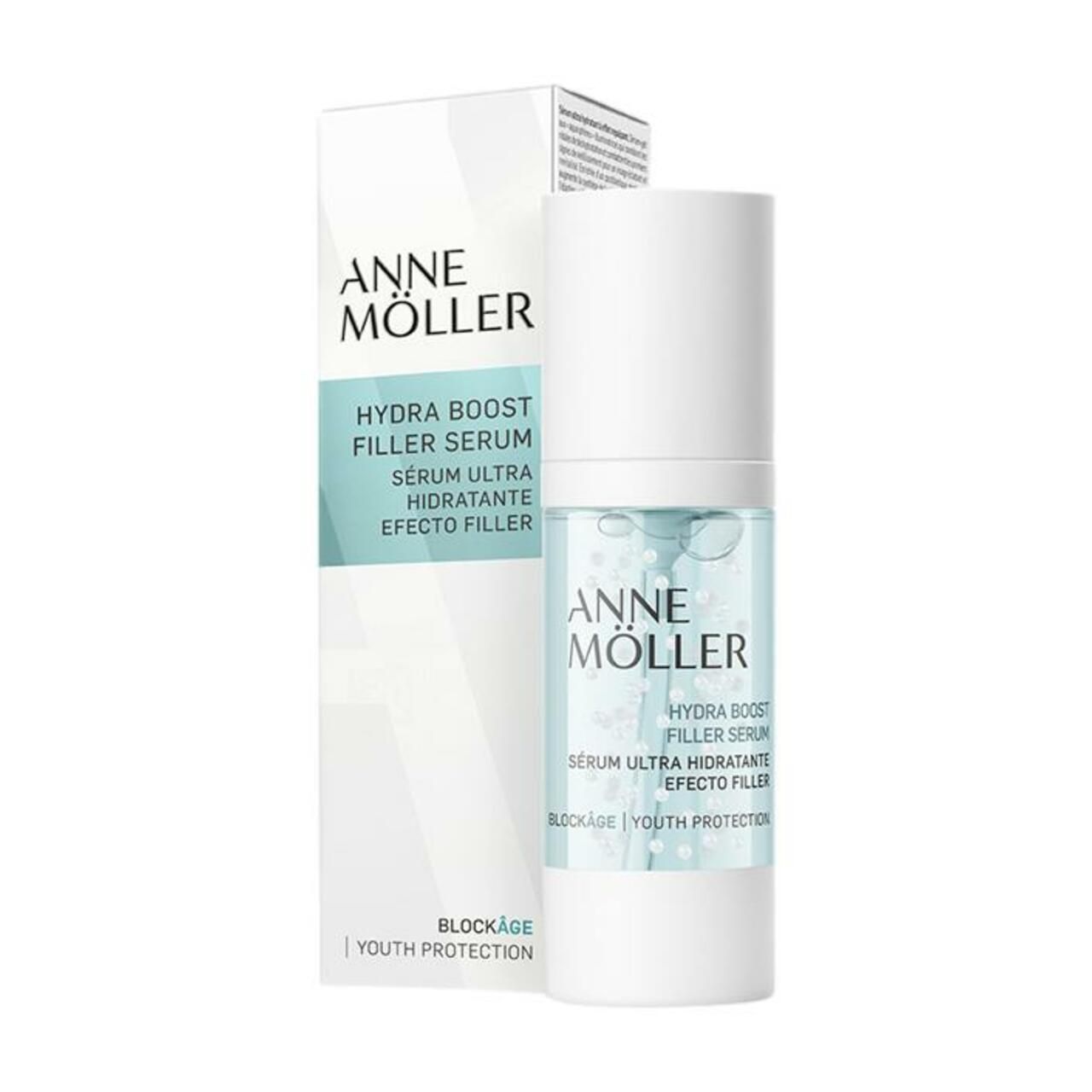 ANNE MÖLLER BLOCKÂGE ultra-hydrating filler effect serum 30 ml