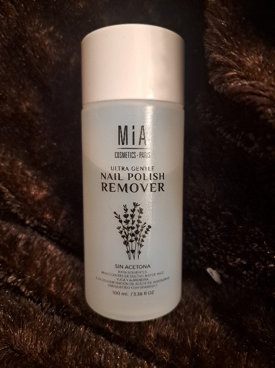 MIA COSMETICS PARIS ULTRA GENTLE nail polish remover 100 ml