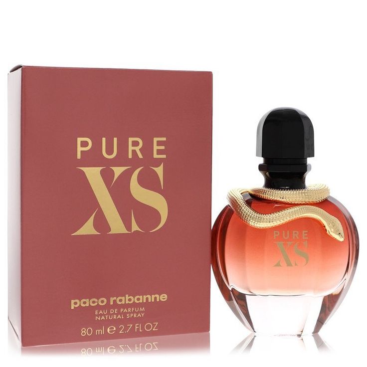 RABANNE PURE XS FOR HER eau de parfum spray 80 ml