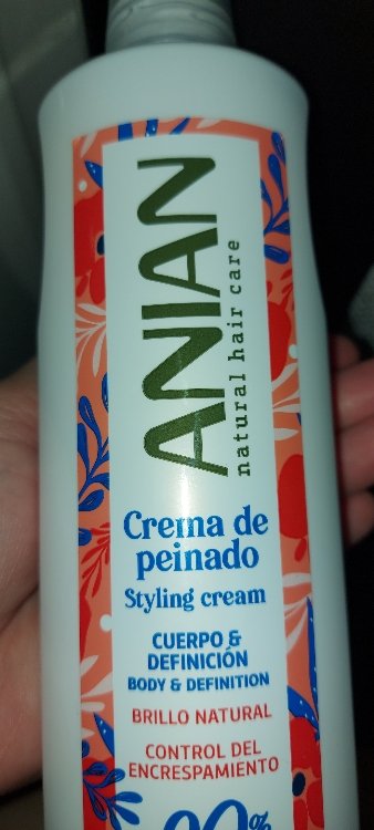 ANIAN STYLING CREAM body &amp; definition 250 ml