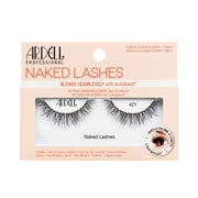 ARDELL NAKED LASHES eyelashes #424 black 1 unit