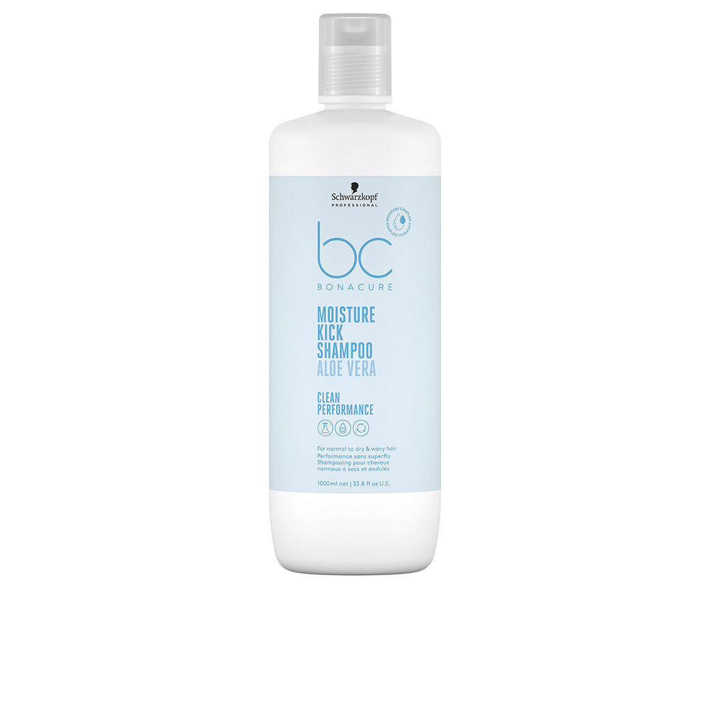SCHWARZKOPF BC MOISTURE KICK champú 1000 ml