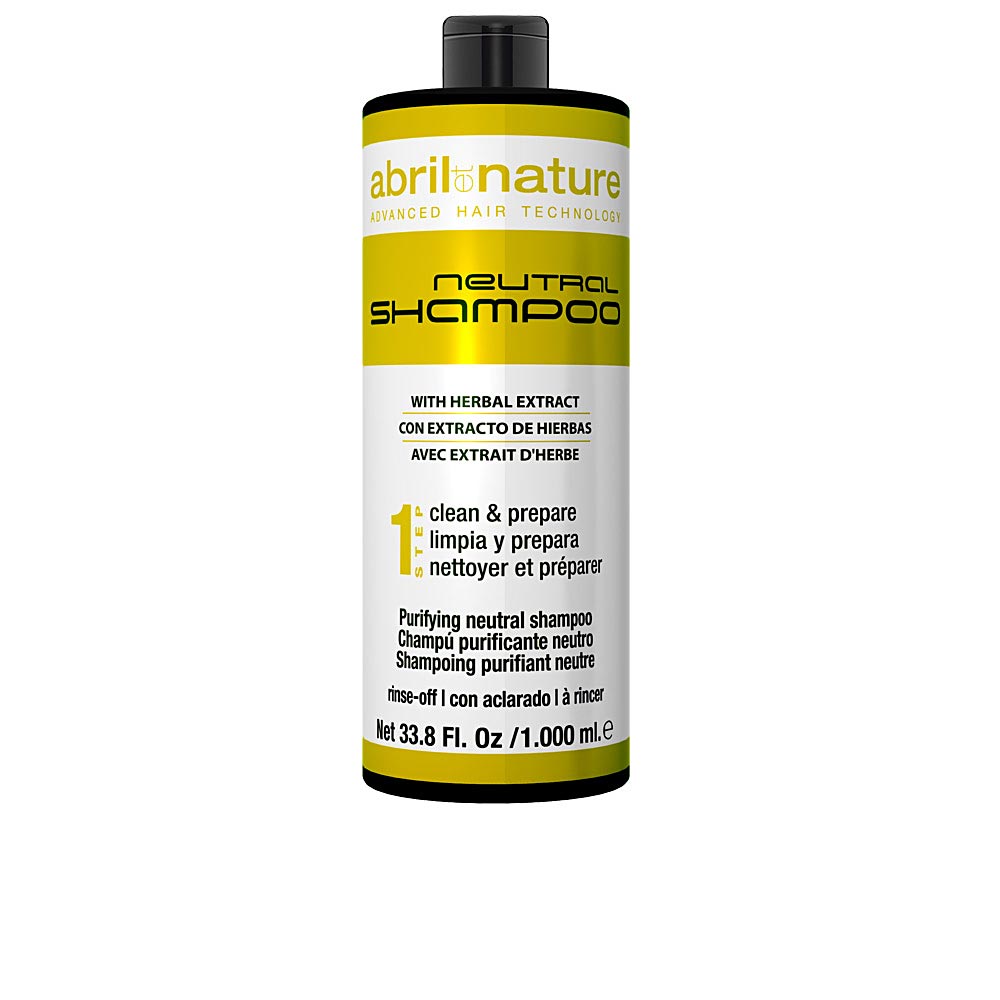 ABRIL ET NATURE NEUTRAL purifying neutral shampoo 1000 ml