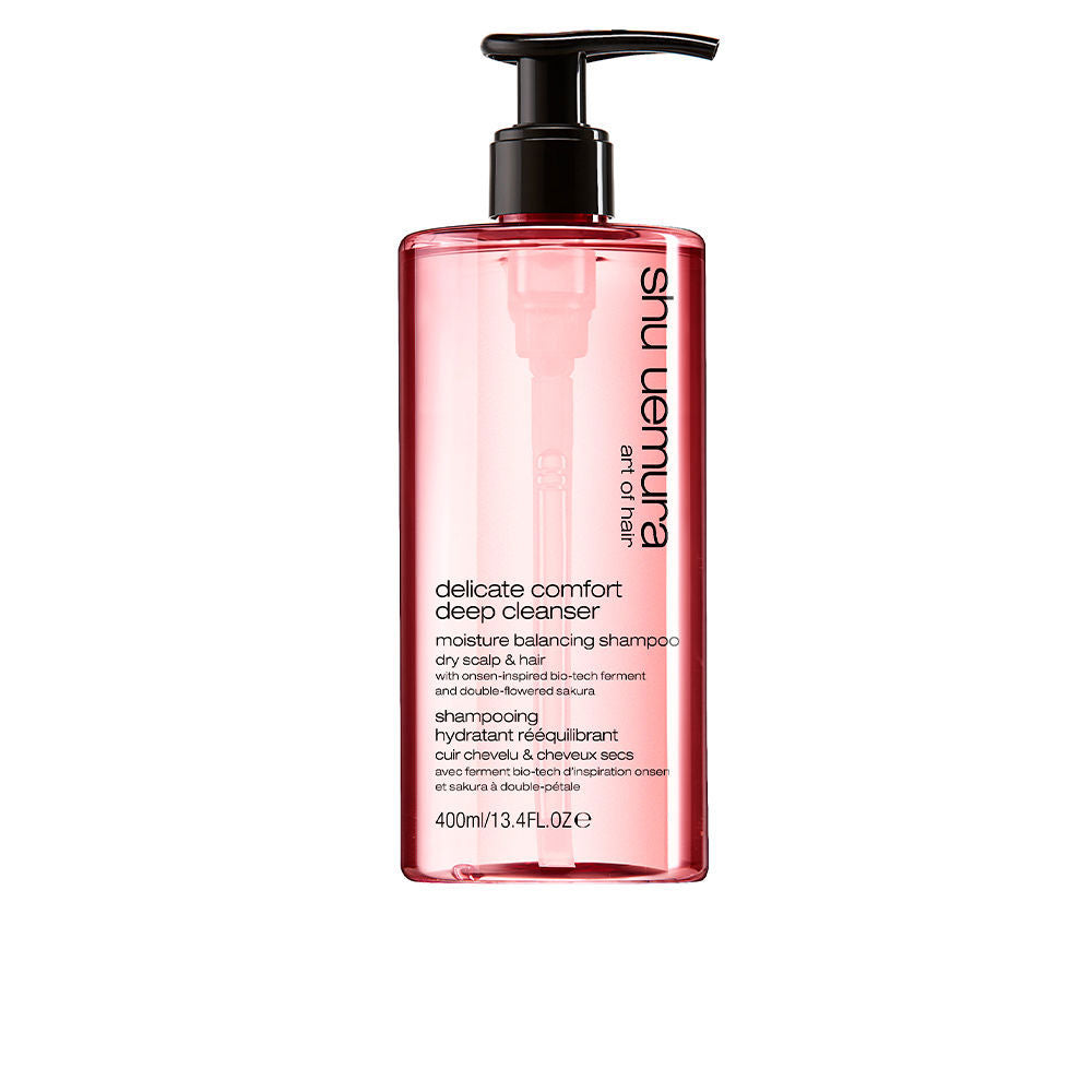 SHU UEMURA DELICATE COMFORT shampoo 400 ml
