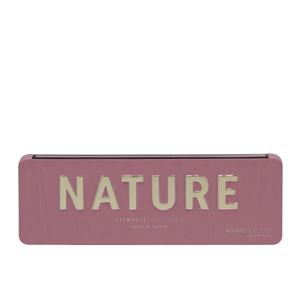 MAGIC STUDIO EYESHADOW PALETTE 12 colors #nature