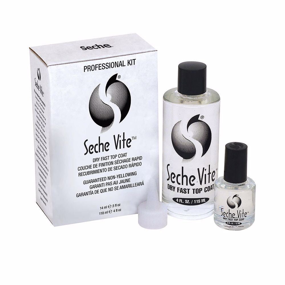 SECHE VITE TOP COAT DRY FAST set 2 pz