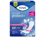 TENA LADY DISCREET maxi incontinence pads 12 units