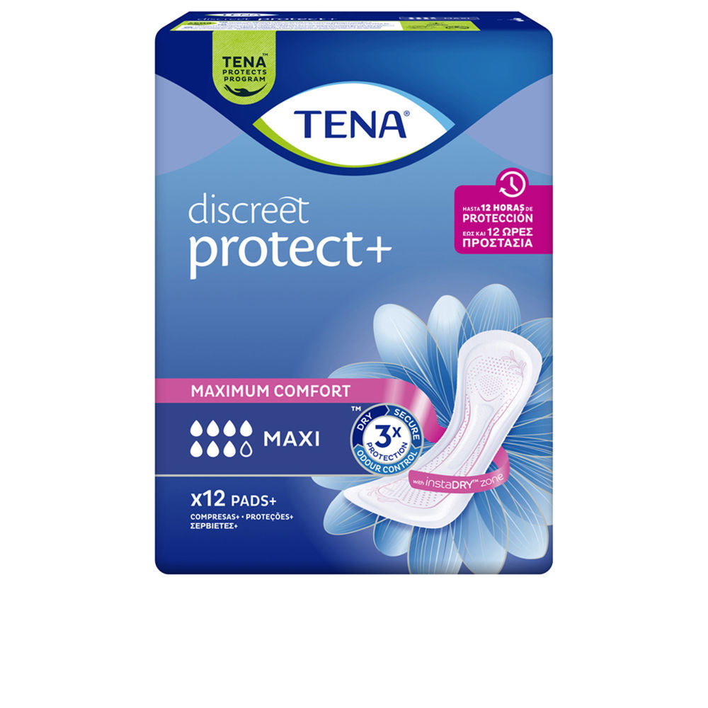 TENA LADY DISCREET maxi incontinence pads 12 units