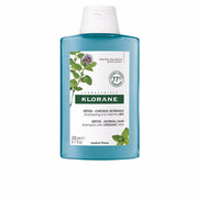 KLORANE A LA MINT BIO detox shampoo for normal hair 200 ml