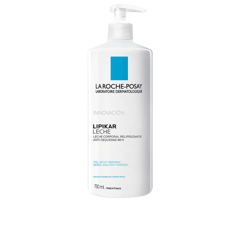 LA ROCHE POSAY LIPIKAR LAIT 48h relipidizing and soothing body moisturizer for dry skin 750 ml