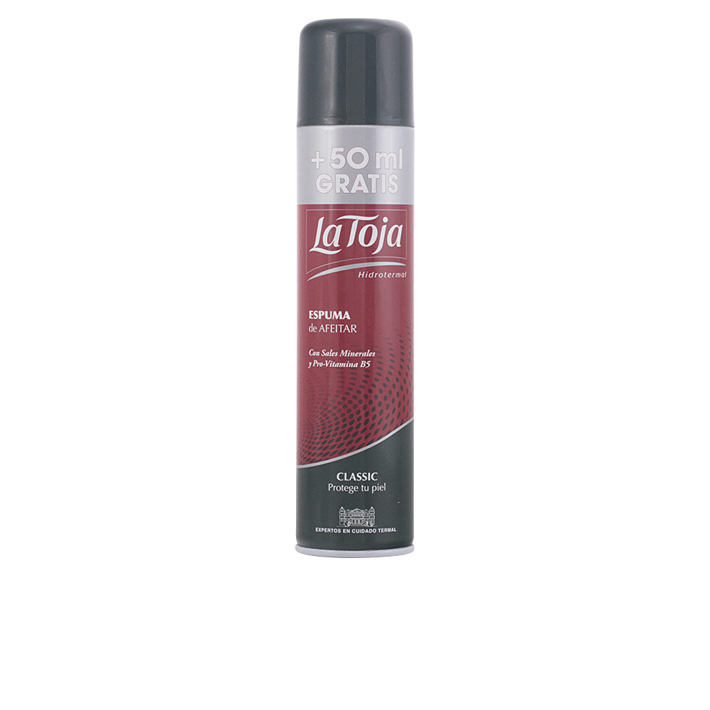 LA TOJA HYDROTHERMAL shaving foam classic spray 250 + 50 ml