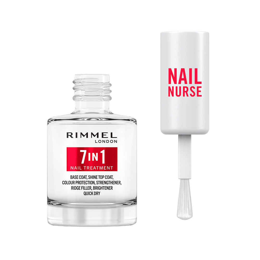 RIMMEL LONDON NAIL NURSE 7 IN 1 nail treatment 12 ml