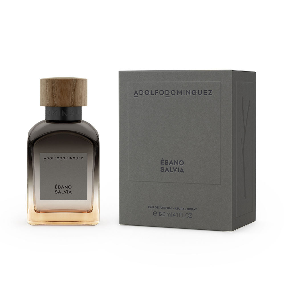 ADOLFO DOMINGUEZ ÉBANO SALVIA eau de parfum spray 120 ml