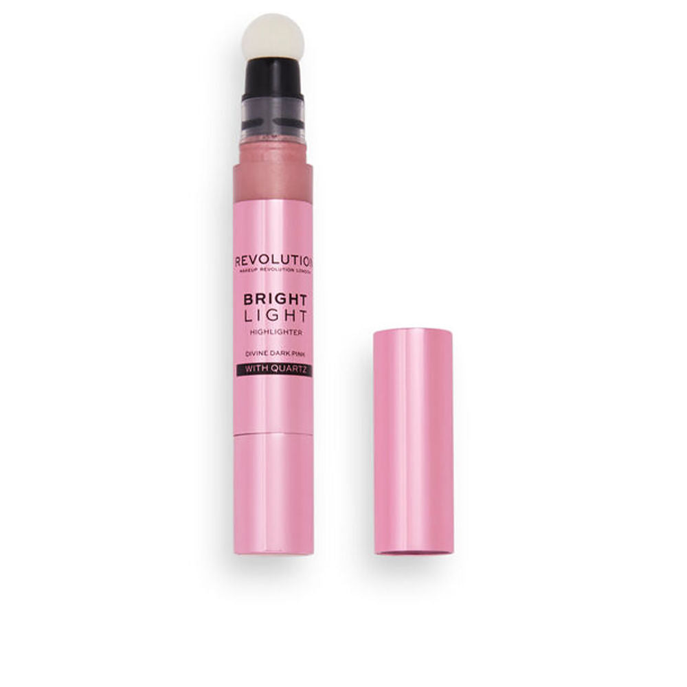 REVOLUTION MAKE UP BRIGHT LIGHT highlighter #divine dark pink