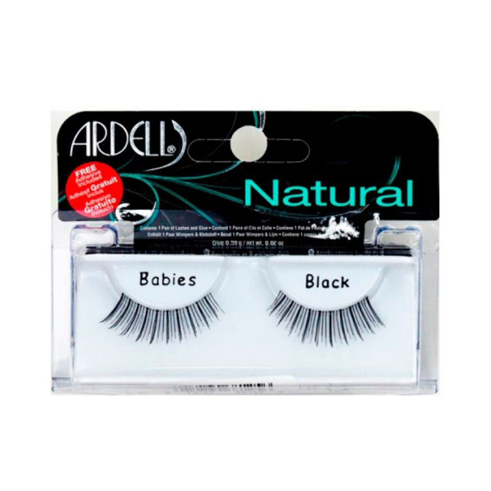 ARDELL NATURAL eyelashes babies #black 5 ml