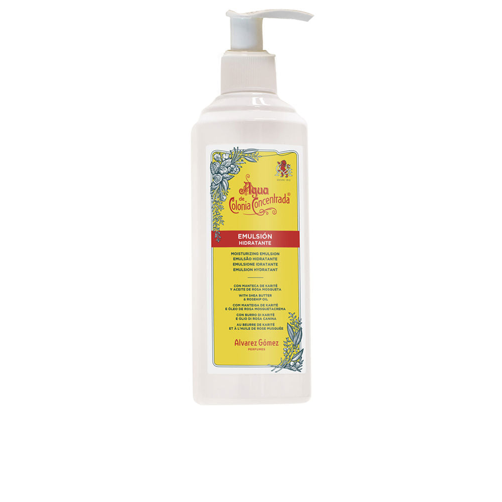 ALVAREZ GOMEZ EAU DE COLOGNE moisturizing emulsion 280 ml