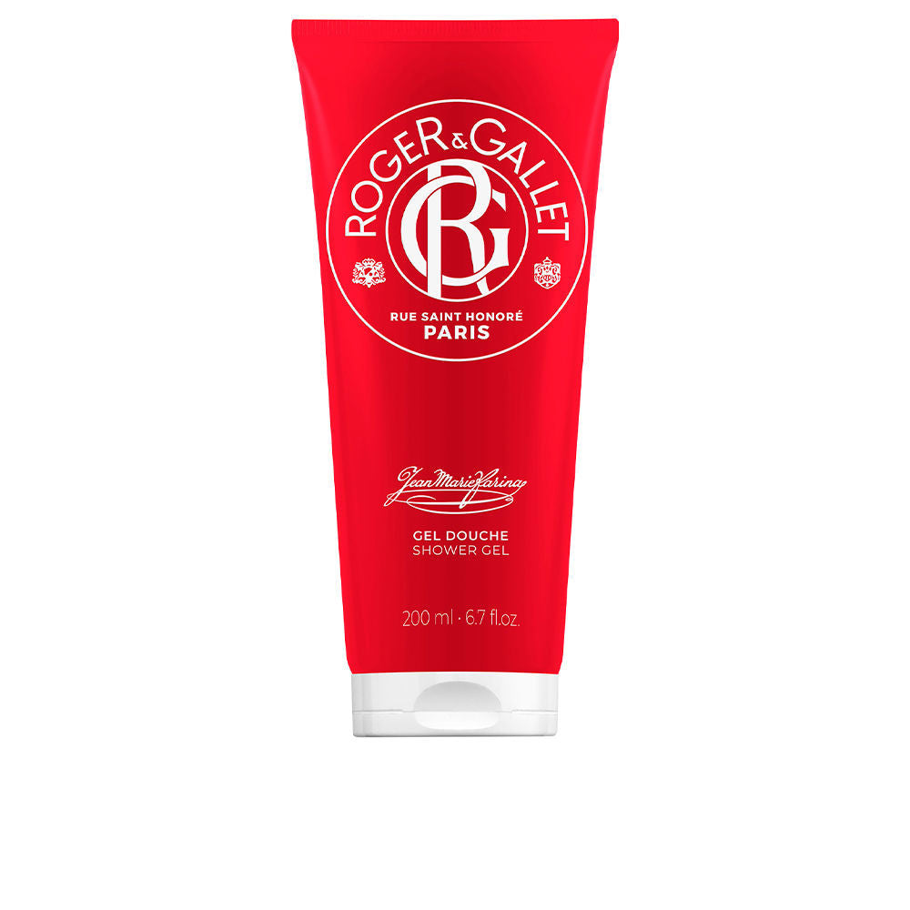 ROGER & GALLET JEAN MARIE FARINA shower gel 200 ml