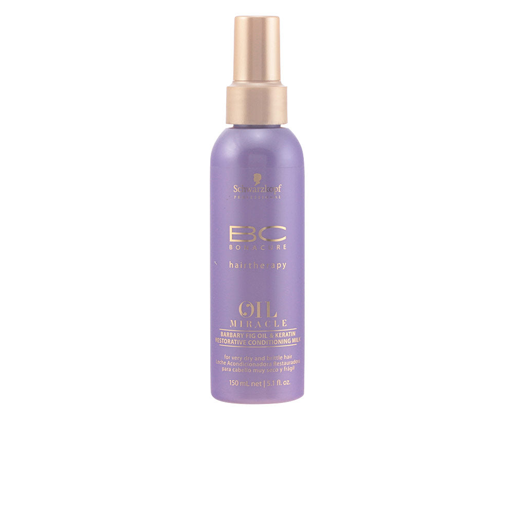 SCHWARZKOPF BC OIL MIRACLE barbary fig oil conditioning milk 150 ml